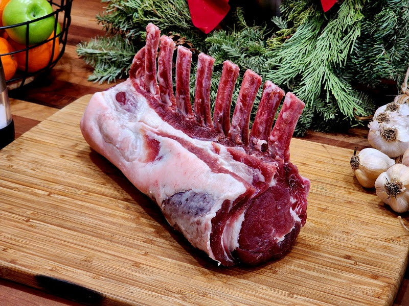 Pasture-Raised Frenched Pork Rib Roast