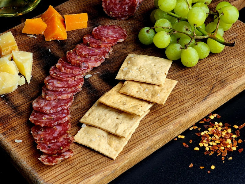 Spicy Finnochiona Handcrafted, Dry Cured Artisan Pork Salami