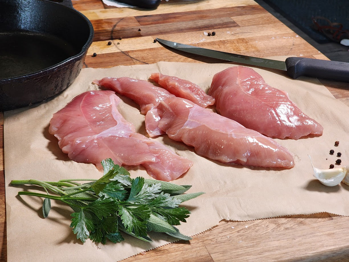 Turkey Tenders (boneless skinless)