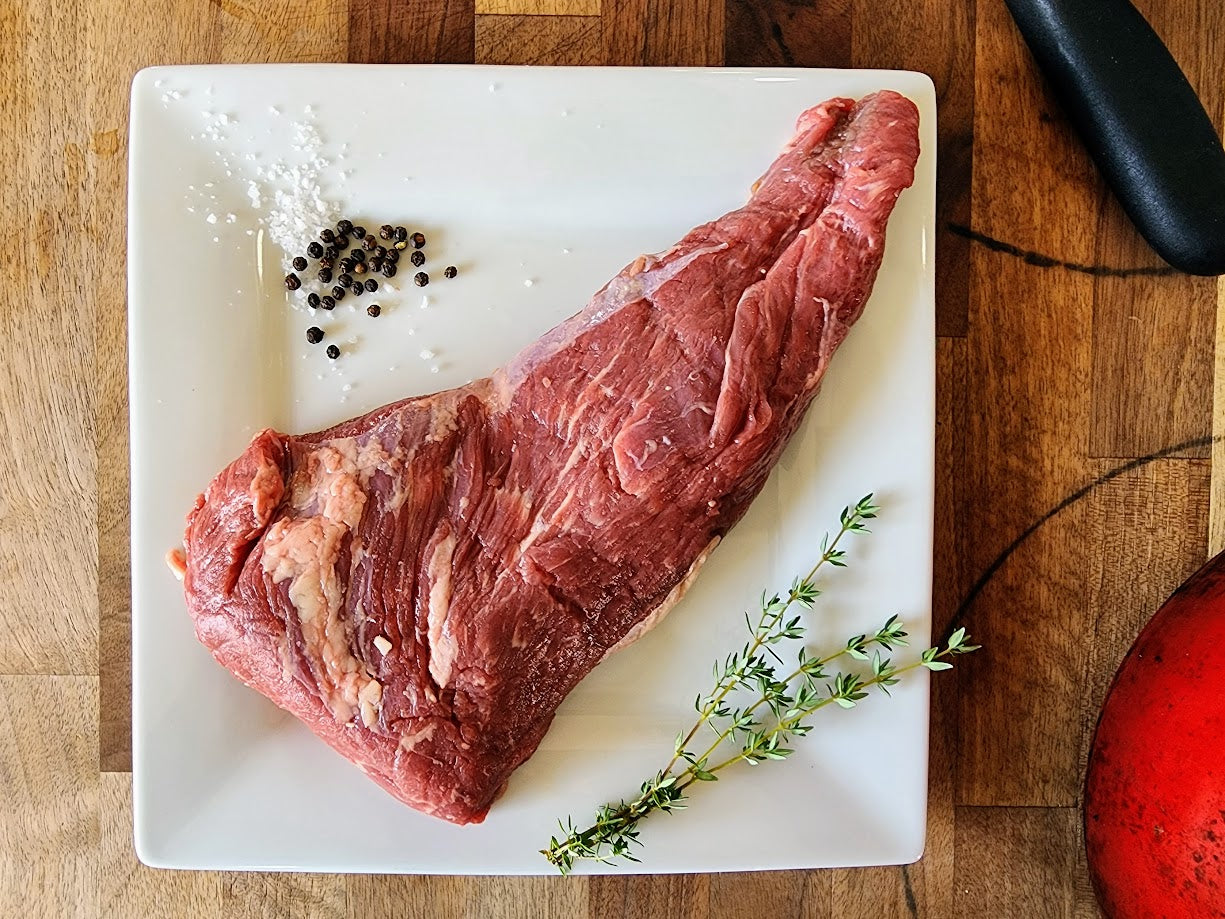 Beef Tri-Tip Roast Grass Fed, Grass Finished Beef Pasture