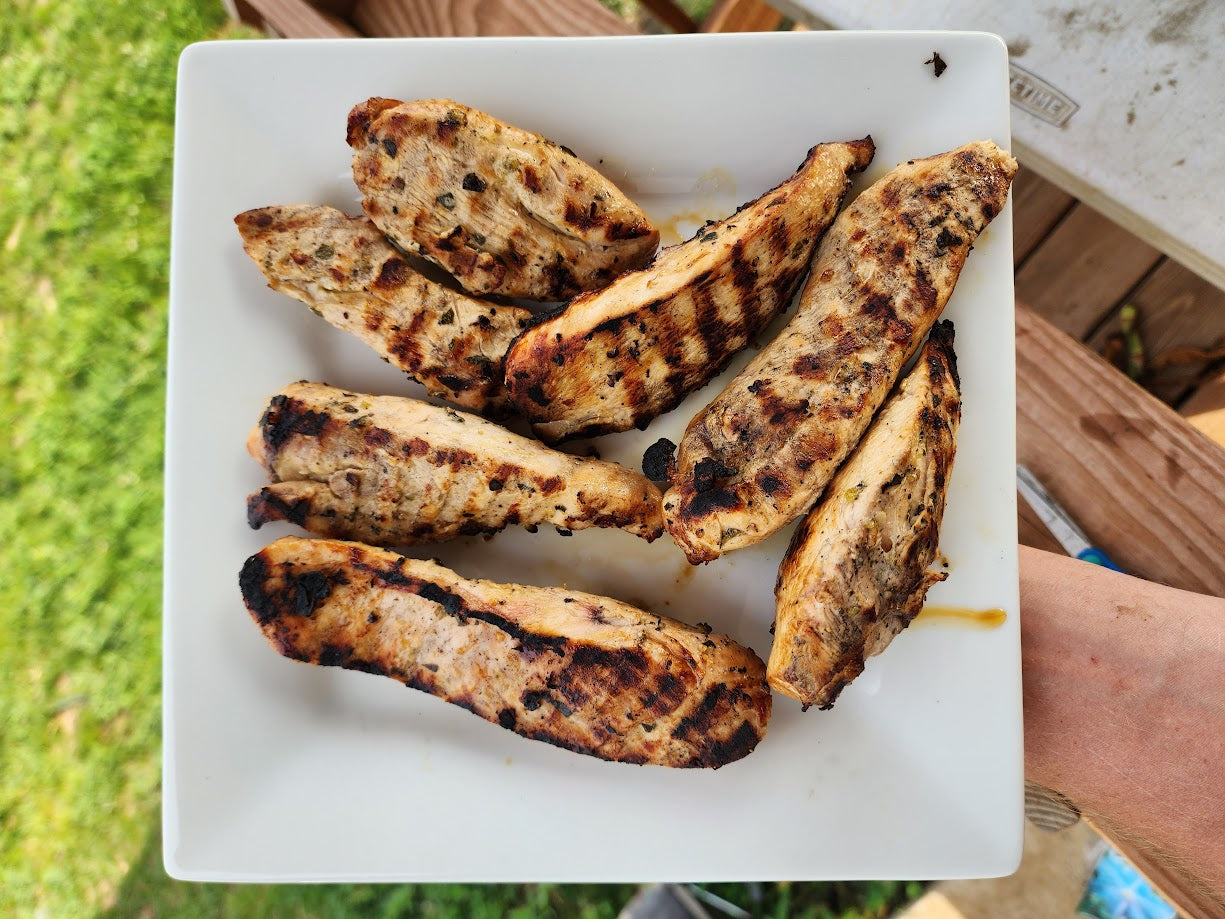 Boneless, Skinless Chicken Tenders