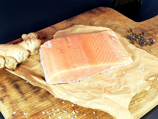 Wild Caught and Harvested Keta Salmon