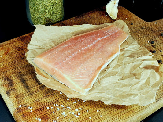 Wild Caught and Harvested Alaskan Pink Salmon
