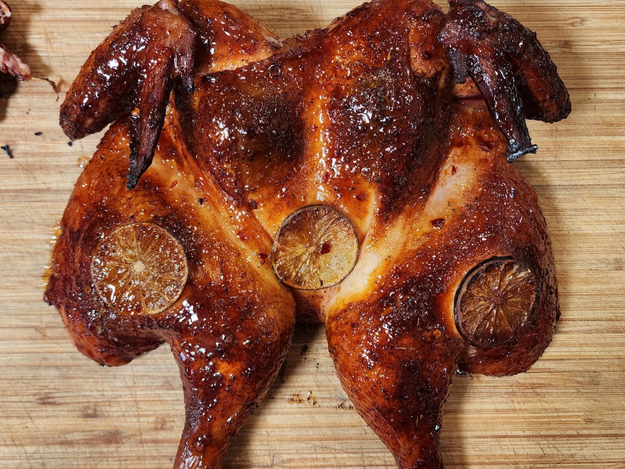 Roasted Whole Pasture Raised Chicken