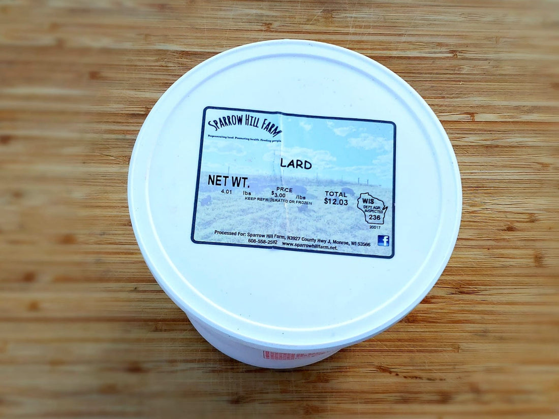 5 benefits of cooking with lard (rendered pork fat)