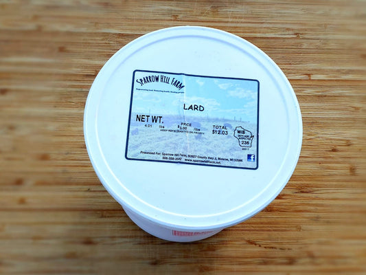 5 benefits of cooking with lard (rendered pork fat)