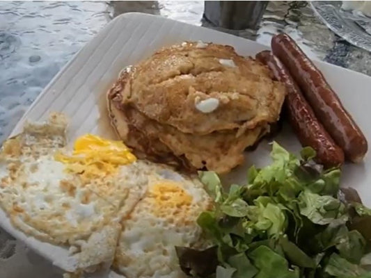 How to build a farm favorite breakfast all on the grill