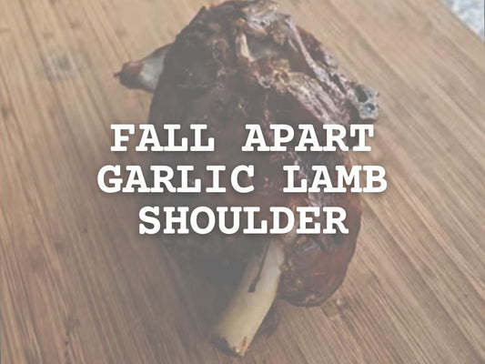 Simple, Fall-Apart Garlic Lamb Shoulder