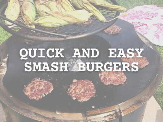 Quick and Easy Smash Burgers for a Party