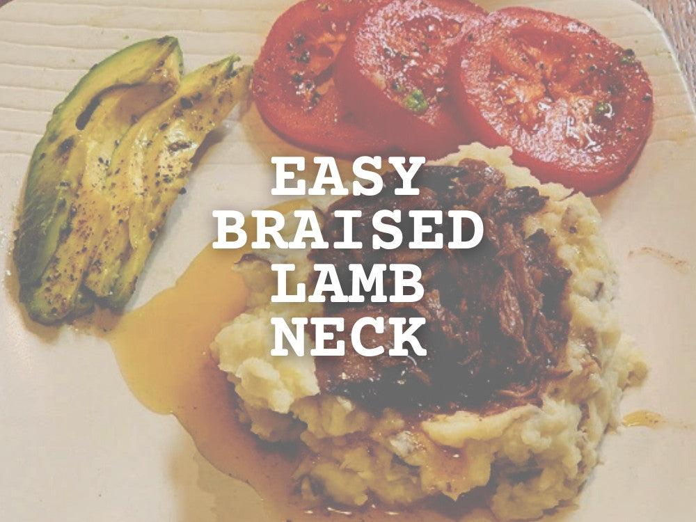 Easy Braised Lamb Neck