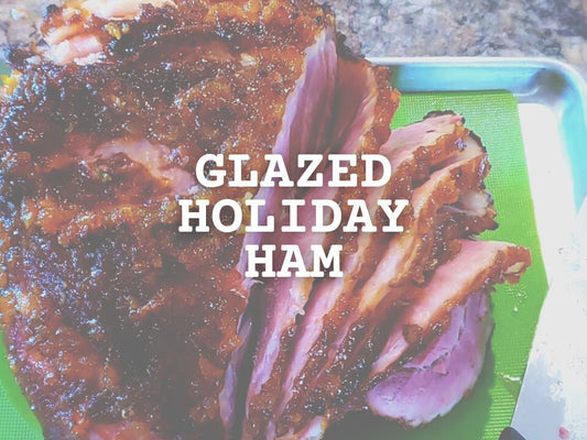 Glazed Holiday Ham