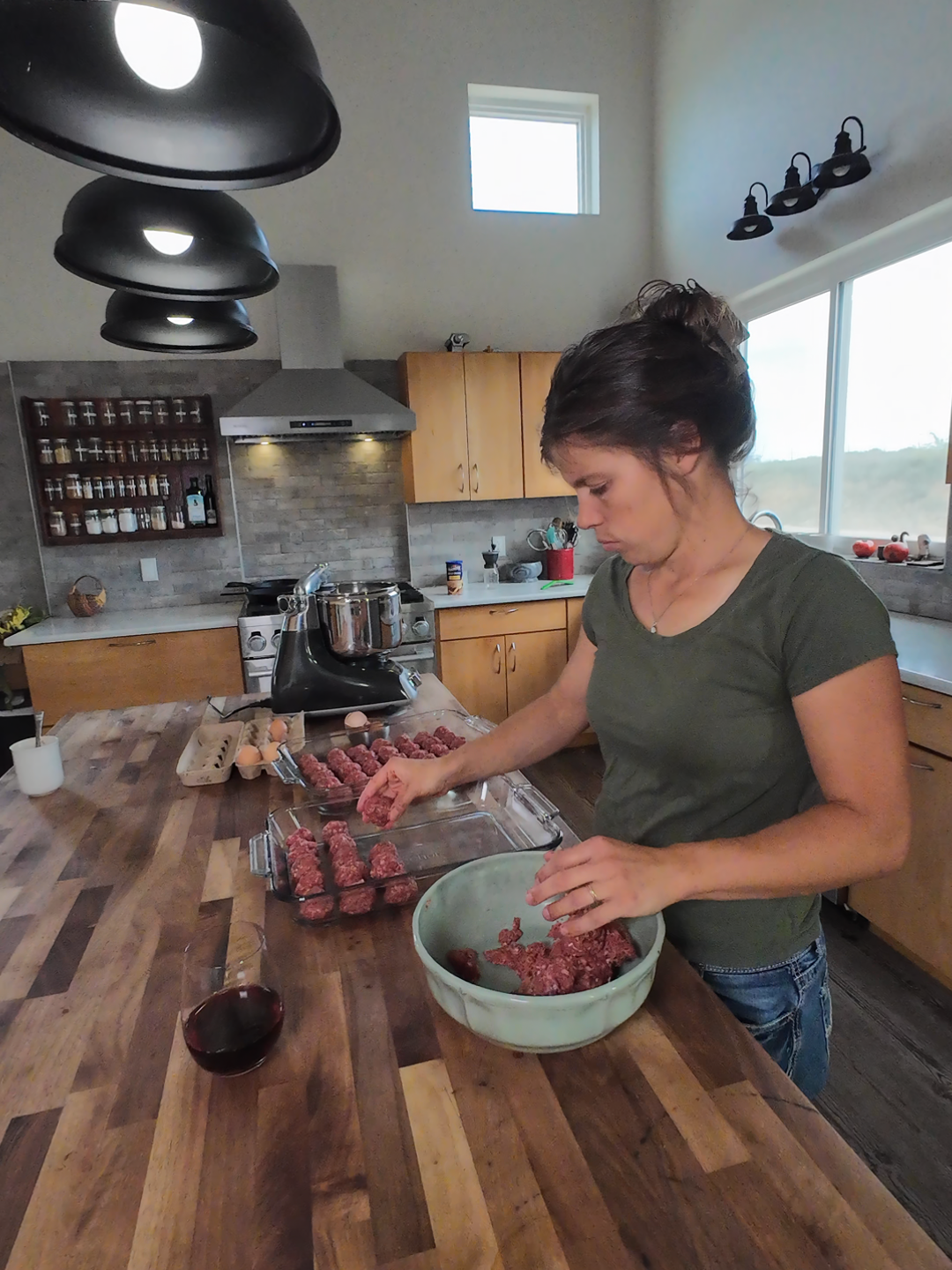 Swedish Meatballs, Nettie's Version