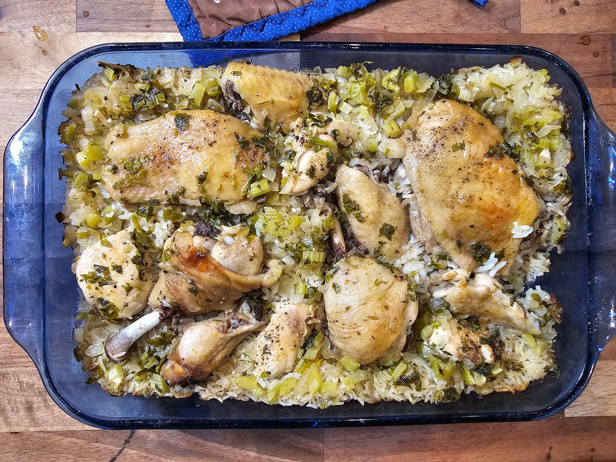 Nettie's Chicken and Rice – Sparrow Hill Farm