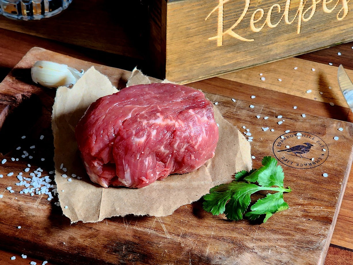Grass-Fed Beef from Sparrow Hill Farm - Monroe WI