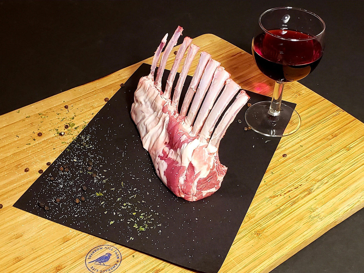 Grassfed Lamb from Sparrow Hill Farm in Wisconsin