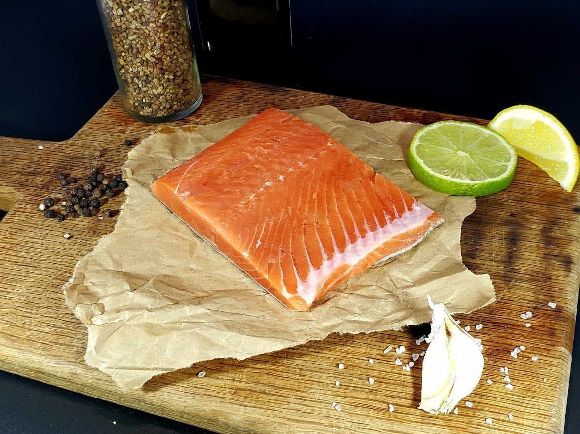 Wild Harvested Alaksan Seafood from Sparrow Hill Farm