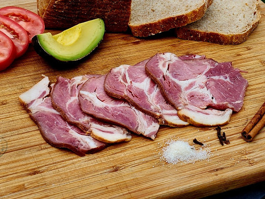 Uncured, Natural Recipe Cottage Bacon