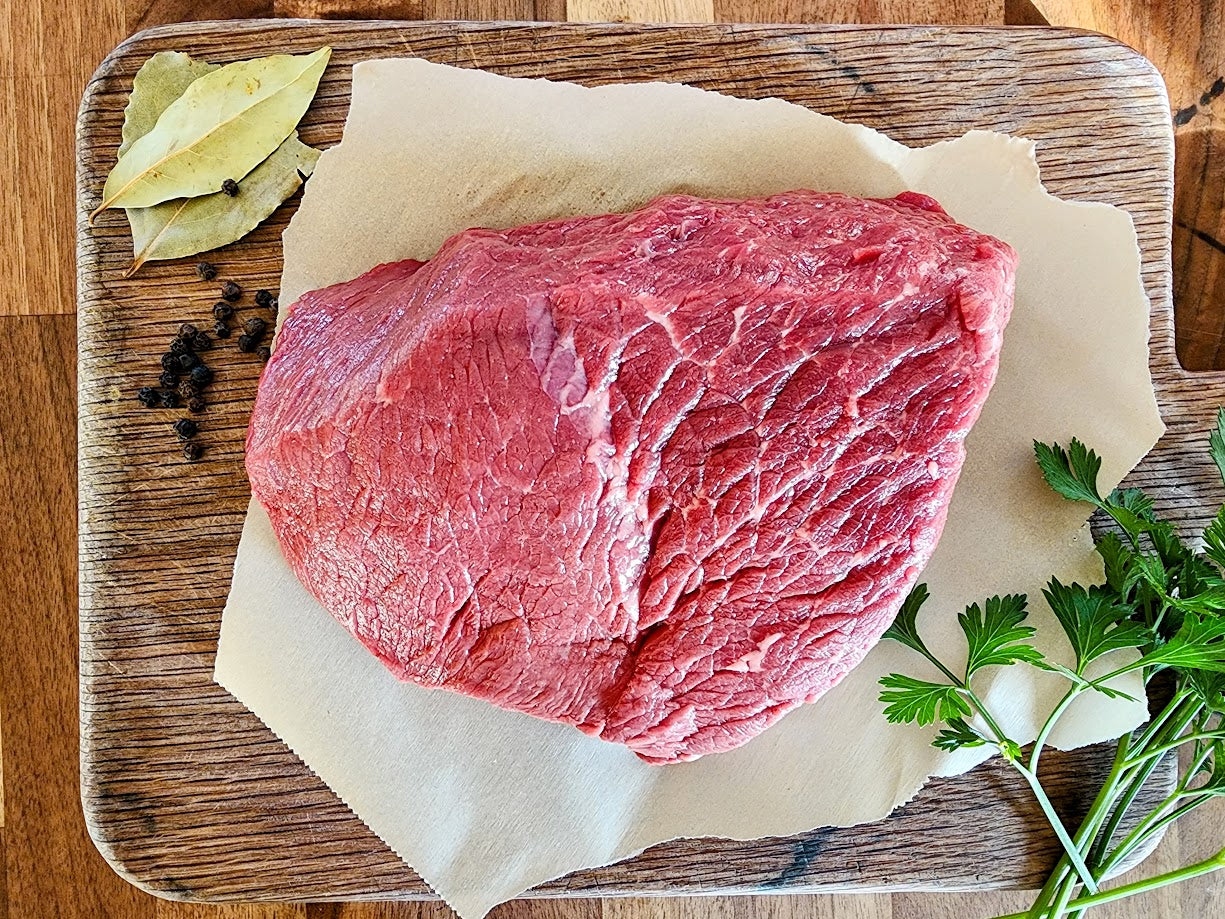 Beff Round Beef Round Roast - Grass Fed and Finished Beef – Sparrow Hill Farm
