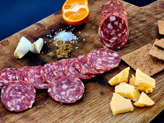 Artisan Loukanika Pork Salami