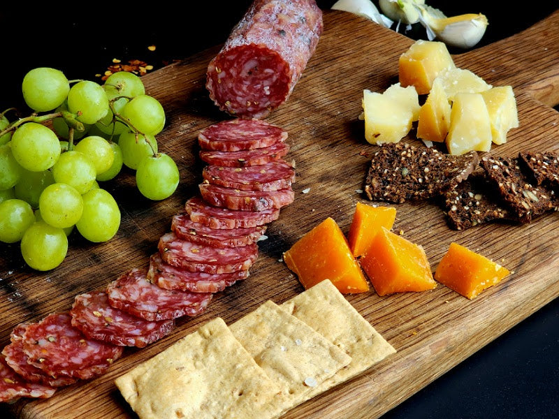 Handcrafted Soppressata Artisan Pork Salami