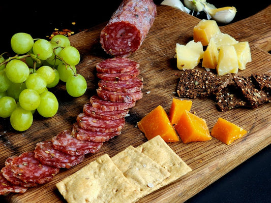 Handcrafted Soppressata Artisan Pork Salami
