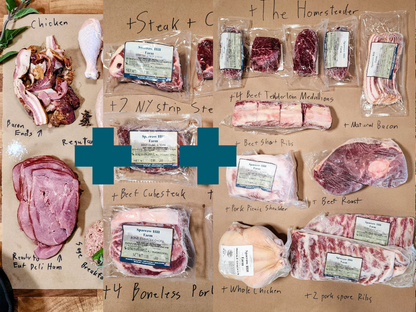Curated Favorites Meat Box