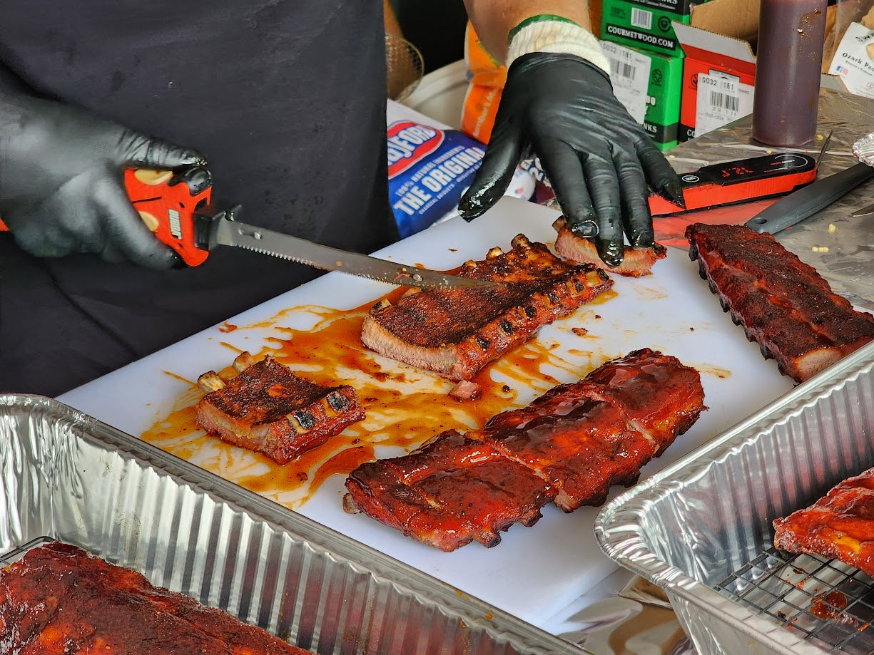 Cooked Baby Back Ribs