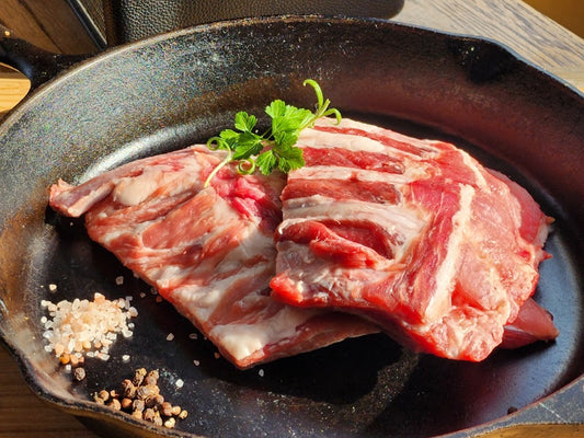 Pasture Raised Pork Baby Back Ribs