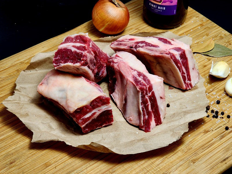 Grass Fed and Finished Beef Short Ribs