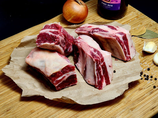 Grass Fed and Finished Beef Short Ribs