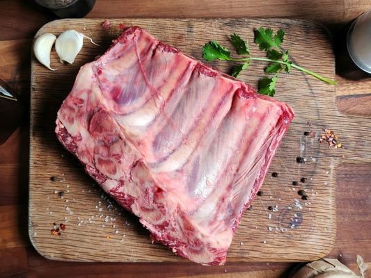 Grass Fed and Grass Finished Beef Back Ribs