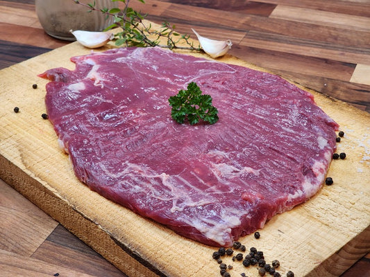 Grass Fed and Finished Beef Flank Steak