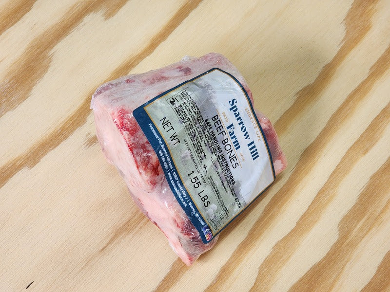 Grass Fed and Finished Beef Marrow Bones