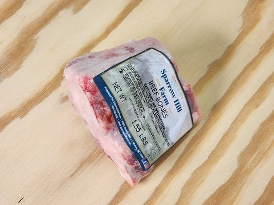Grass Fed and Finished Beef Marrow Bones