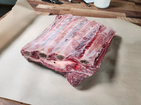 Beef Short Ribs (whole plate cut)
