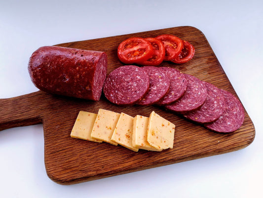 Grass-Fed and Finished Beef Sausage