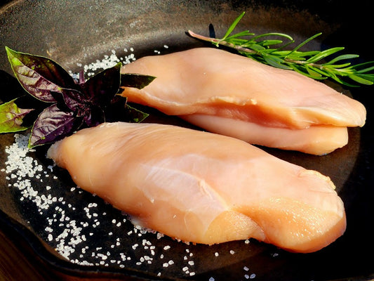 Pasture Raised Boneless Skinless Chicken Breast