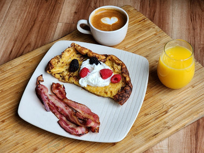 Breakfast of Champions with Natural Smoked Bacon