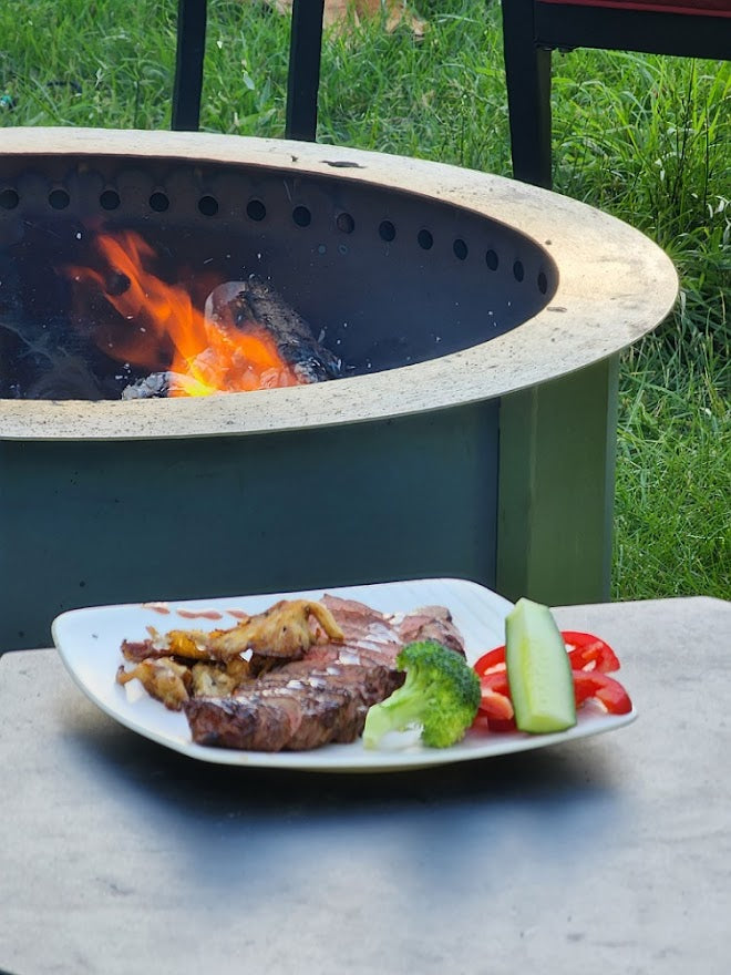 Grilled NY Strip Steak Dinner