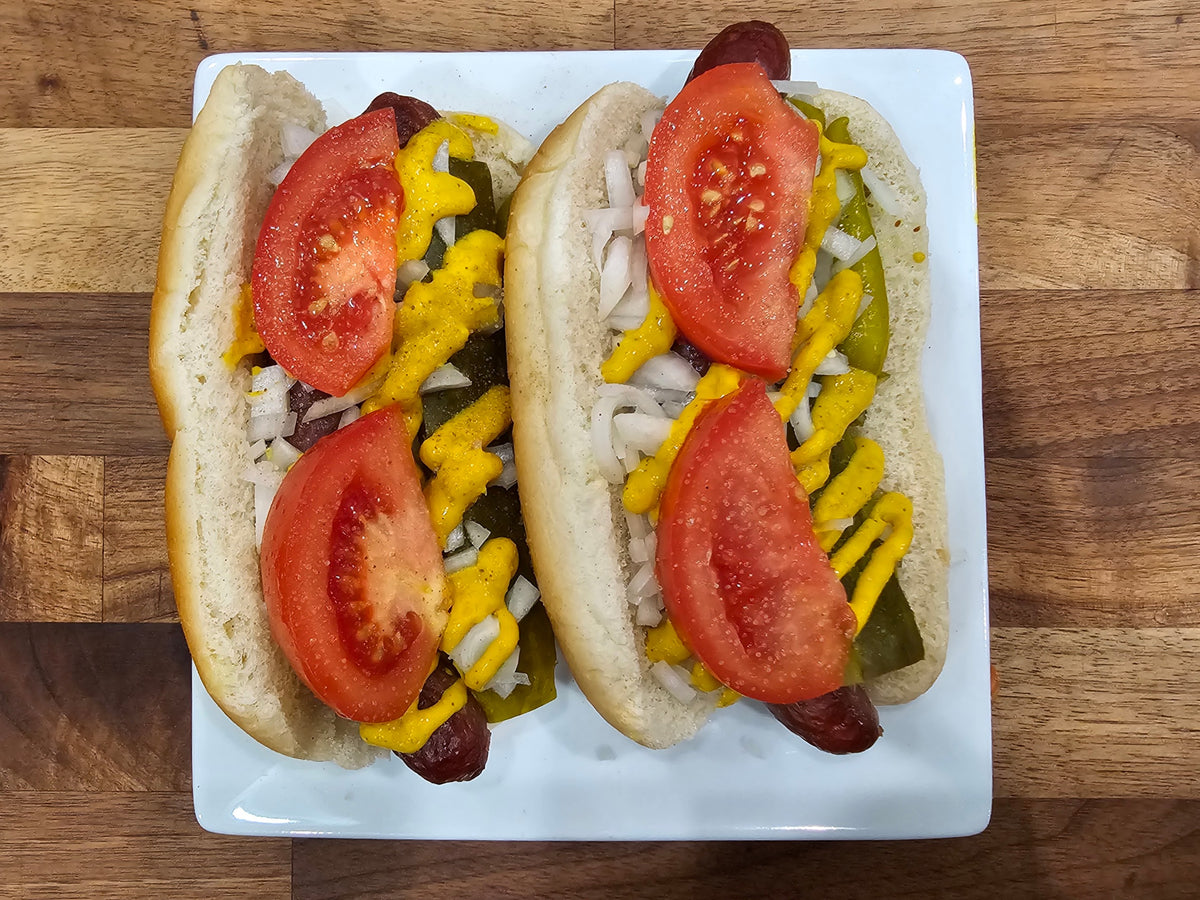 Beef Hot Dogs