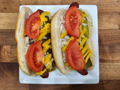 Beef Hot Dogs
