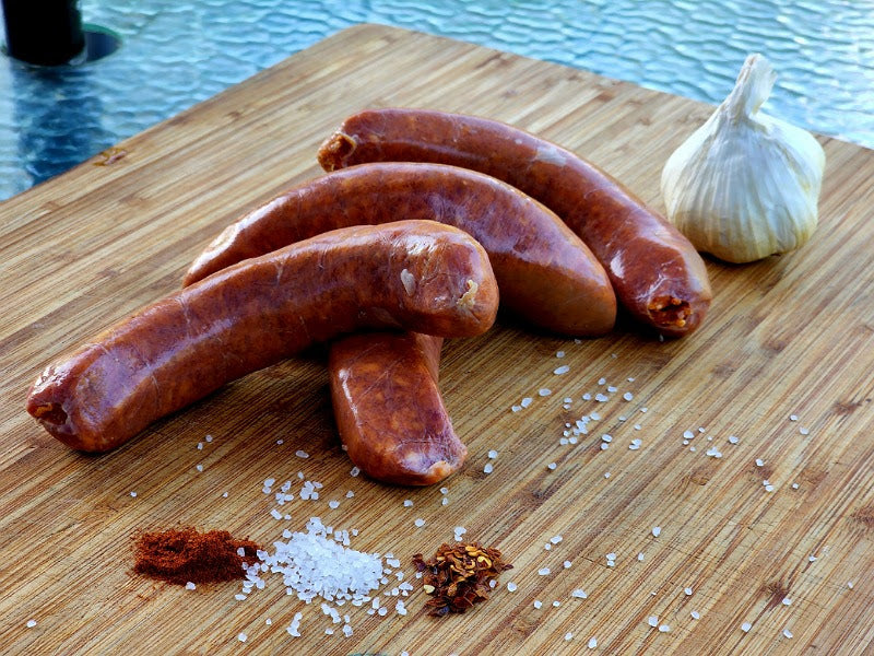 Natural Recipe Pork Chorizo Sausage