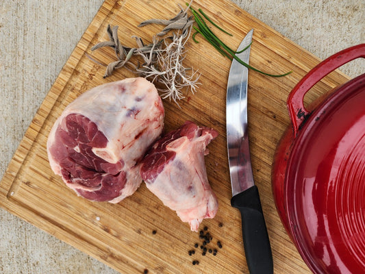 Fresh pork shank