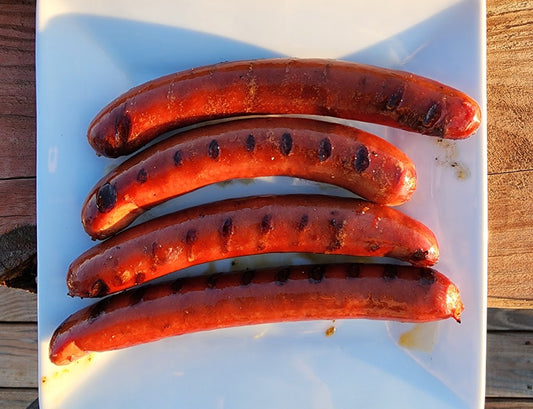 Beef Hot Dogs