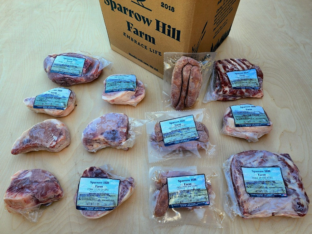 Grill Lover's Pasture Raised Pork Variety Box