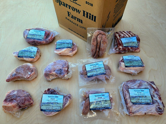 Grill Lover's Pasture Raised Pork Variety Box
