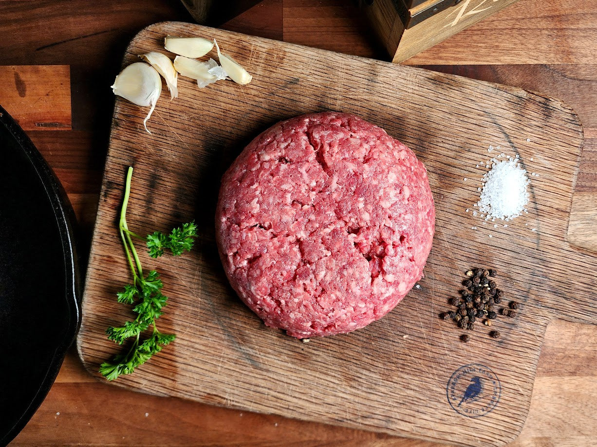 Grass Fed and Finished Ground Beef