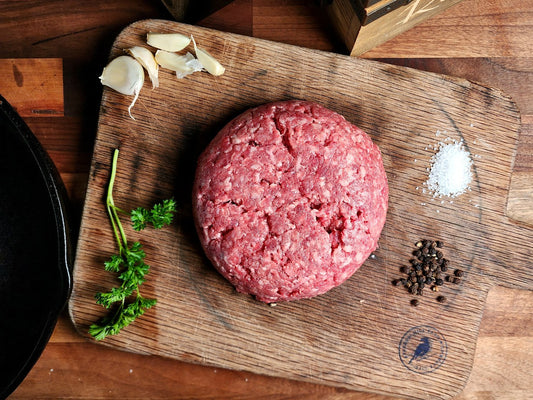 Grass Fed and Finished Ground Beef