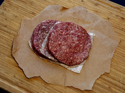 Grass Fed and Finished Ground Beef Patties
