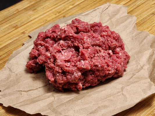Grass Fed and Finished Ground Round Beef